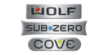 Wolf Subzero Cove Logos